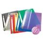 Carpeta con funda transparente Forpus Premium, A4+, gris