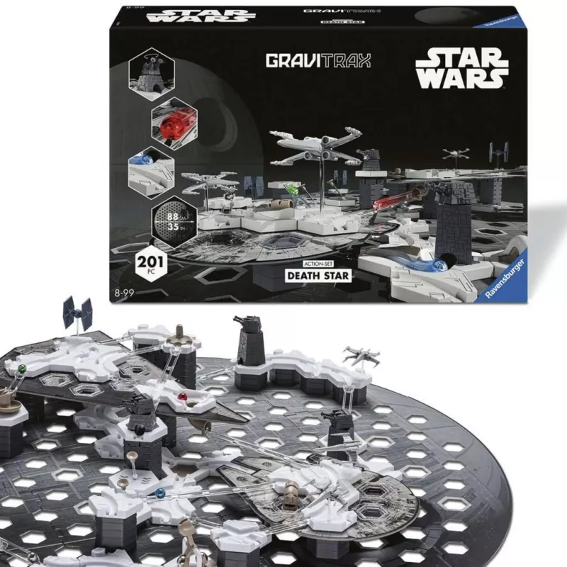 GraviTrax Action-Set Todesstern, pista de canicas