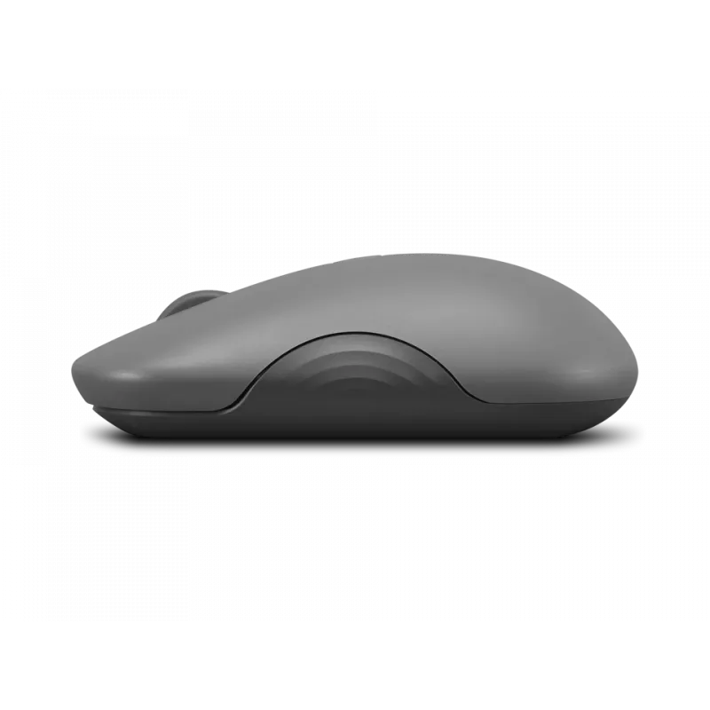 Ratón de ordenador Lenovo 350 ambidiestro Bluetooth óptico 2400 DPI, 6 botones, gris