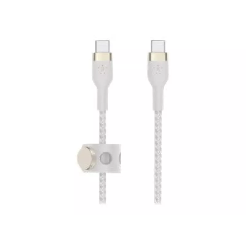 Belkin BOOSTCHARGE PRO Flex Cable USB 3 m USB 2.0 USB C blanco (CAB011BT3MWH)