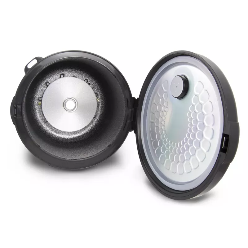 Olla multifunción ESPERANZA EKG011, capacidad 5 L, 860 W, negro/acero inoxidable