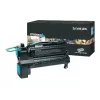 Lexmark X792X2CG - Tóner cian - para X792de, X792dte, X792dtfe, X792dtme, X792dtpe, X792dtse