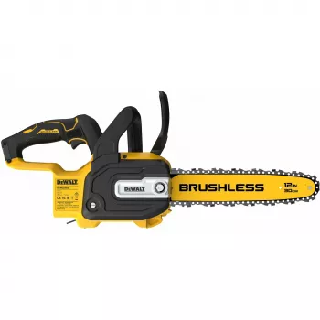Motosierra DeWALT DCMCS565N-XJ 30 cm de longitud de espada negro amarillo