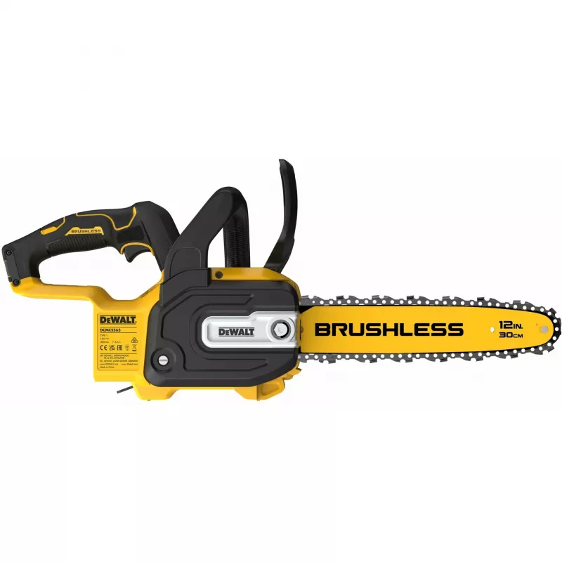 Motosierra DeWALT DCMCS565N-XJ 30 cm de longitud de espada negro amarillo