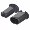 Accesorio de batidora Kenwood KAH65.000PL — bol 1,2 L, negro transparente