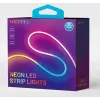 Vention PAEWH tira LED de neón de silicona, 2 m, USB 5 V, con mando a distancia IR