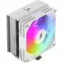 Disipador CPU Silentware Bora RGB blanco con ventilador PWM-ARGB de 120 mm, 215 W TDP, compatible con AM5 y LGA1851