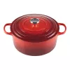 Le Creuset Signature Olla redonda 20 cm rojo cereza (21177200602430)