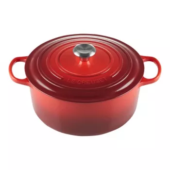 Le Creuset Signature Olla redonda 20 cm rojo cereza (21177200602430)