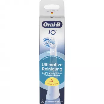 Oral-B 195027 cabezal de cepillo de dientes 4 uds. Blanco