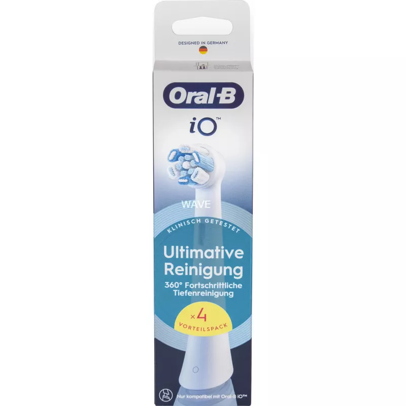 Oral-B 195027 cabezal de cepillo de dientes 4 uds. Blanco