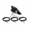 Antena DeLOCK 90052 montaje rígido en techo negro