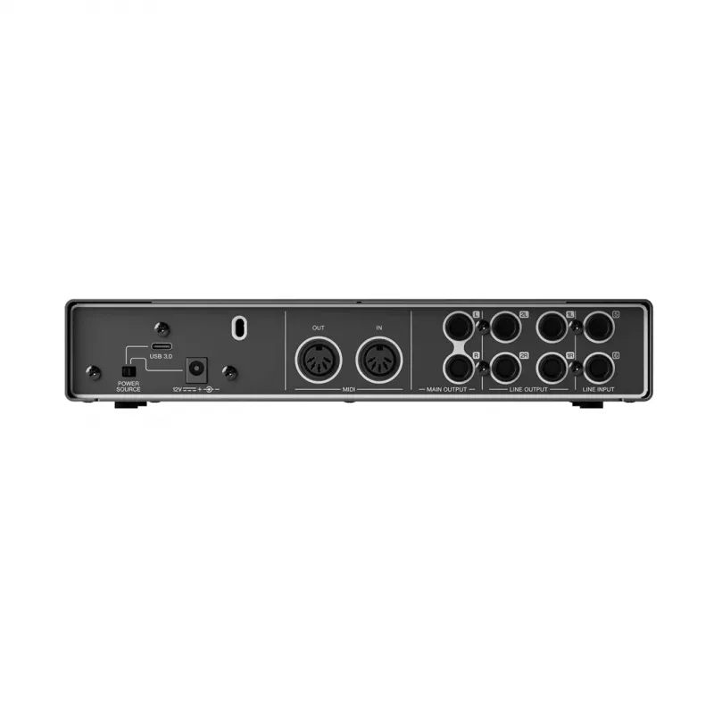 Interfaz de audio/MIDI YAMAHA URX44C – conectividad USB de audio y MIDI compacta