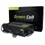 Convertidor de tensión Green Cell INV07, DC 12 V a AC 230 V, 300 W, 50 Hz, conector Type-C, negro