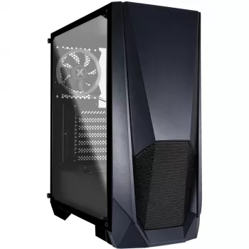 Xilence Xilent Blast X505.ARGB Caja de PC gaming, torre media ATX RGB, negra (XG141)