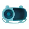 Sistema de fregado Leifheit Clean Twist Mop Ergo mobil, un depósito, azul, con fregona y ruedas giratorias