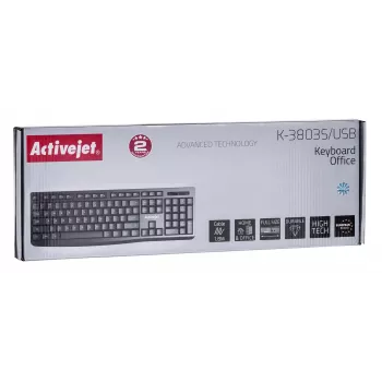 Teclado USB Activejet K-3803S
