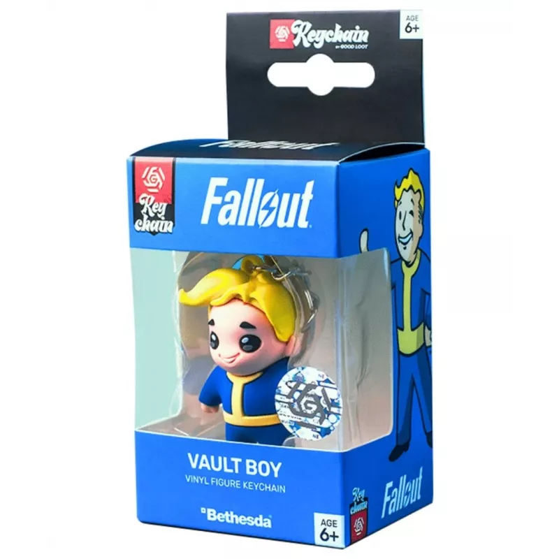Llavero 3D Good Loot Fallout - Vault Boy