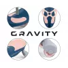 Gravity ride Gravity azul marino-rosa