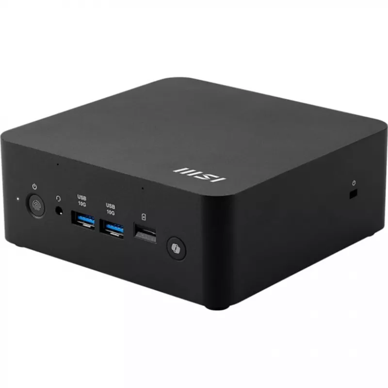 Mini PC MSI Cubi NUC AI+ i7-258V, 32GB RAM, 1TB SSD, Windows 11 Home, Negro