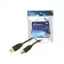 Cable USB MediaRange MRCS101 1,8 m USB A USB B negro