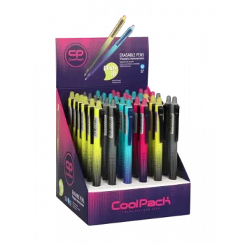 Bolígrafo retráctil borrable CoolPack Gradient Dark