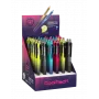 Bolígrafo retráctil borrable CoolPack Gradient Dark