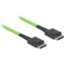 Delock 85211 Cable OCuLink SFF-8611 a SFF-8611, 0,5 m