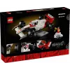 Set LEGO McLaren MP4/4 Ayrton Senna 10330 — modelo LEGO ICONS a escala