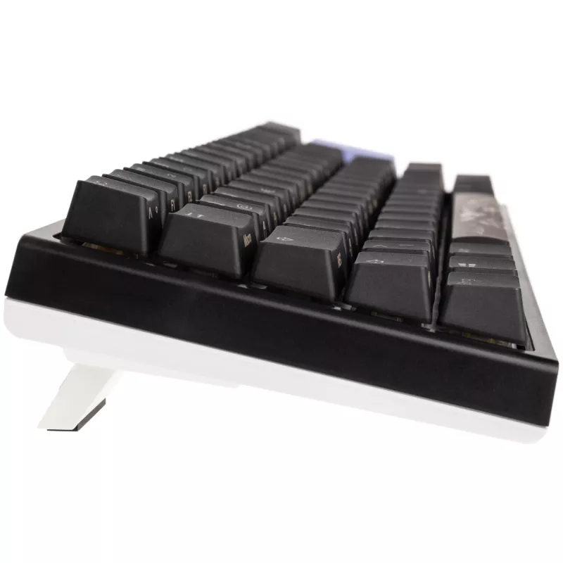 Teclado gaming Ducky One 2 Pro Mini, LED RGB - Cherry Silent Rojo