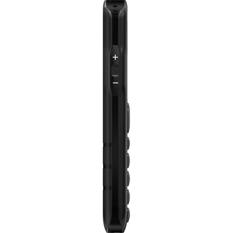 Bea-fon SL230 LTE Silver Line teléfono móvil con teclas, 1,8 pulgadas, 128 x 160, microSD, negro