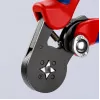 Alicate de crimpar autoajustable 97 53 04 SB (rojo/azul, para terminales de cable)