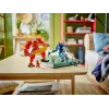 LEGO NINJAGO Set 71808 — 322 piezas, 4 minifiguras, altura 160 mm, edad 7+