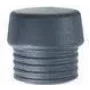 Wiha 26426 Cabeza de golpeo para martillo de seguridad de cara blanda, negro