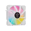 Ventilador de carcasa Corsair iCUE SP120 RGB ELITE Performance 120mm blanco PWM ARGB pack de tres