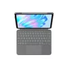 Logitech Combo Touch teclado QWERTY UK English Smart Connector gris