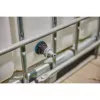 Conector de depósito Push IN, G 1 y G 3/4 (negro, para espesores de pared de 2-10 mm)