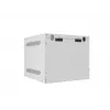 Lanberg WF10-2304-10S armario rack mural de 10" 4U, 280×310 mm, puerta de cristal, 20 kg, gris (RAL 7035)