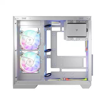 CAJA MODECOM VOLCANO PANORAMA ARGB 5F MIDI BLANCA
