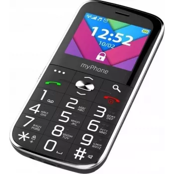 myPhone Halo C | Negro | 2,2