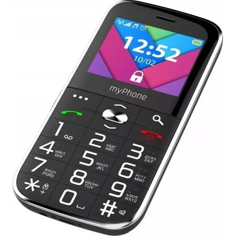 myPhone Halo C | Negro | 2,2