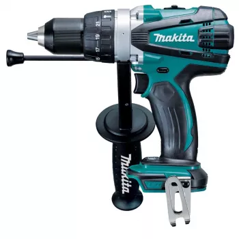 Taladradora Makita DHP458Z sin llave 2000 rpm Negro, Azul 2,3 kg