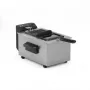 Freidora Tristar | FR-9338 | Potencia 2000 W | Capacidad 3 L | Acero inoxidable/negro