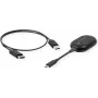 ROLINE set de dongle inalámbrico P2P para pantalla, Tx+Rx, USB-C a HDMI inalámbrico, 1080p, 20 m