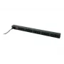APC RACK PDU BASIC ZERO U 10A 230V regleta de enchufes (PDU) 15 salidas AC 0U negro