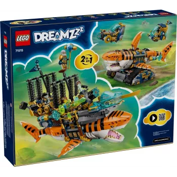 LEGO DREAMZZZ 71515 Tanque tiburón tigre
