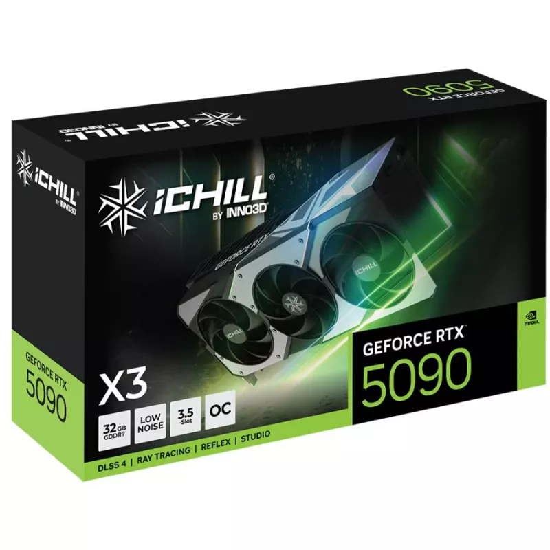 INNO3D iChill GeForce RTX 5090 32 GB GDDR7 tarjeta gráfica