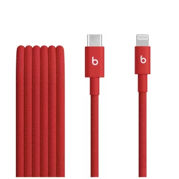 Cable Apple Beats 1,5 m rojo Lightning USB C MFEH4ZM/A