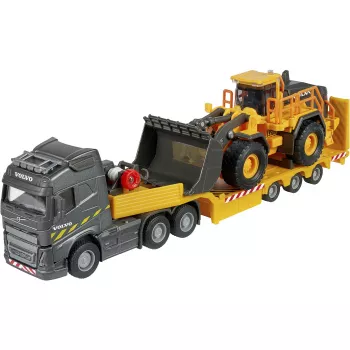 Volvo FH16 Camión + pala cargadora, vehículo de juguete