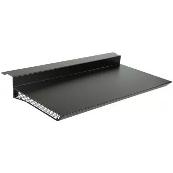 Bandeja para rack LOGON RAS700BL negro 30 kg capacidad 19 pulgadas